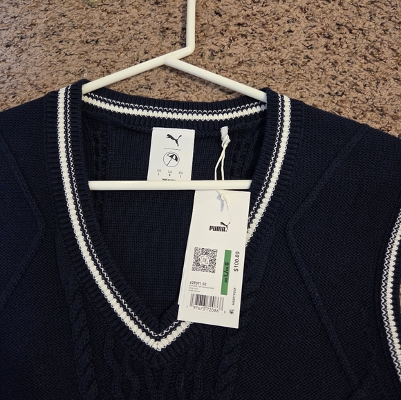 Puma Sweater Vest - Picture 3 of 4